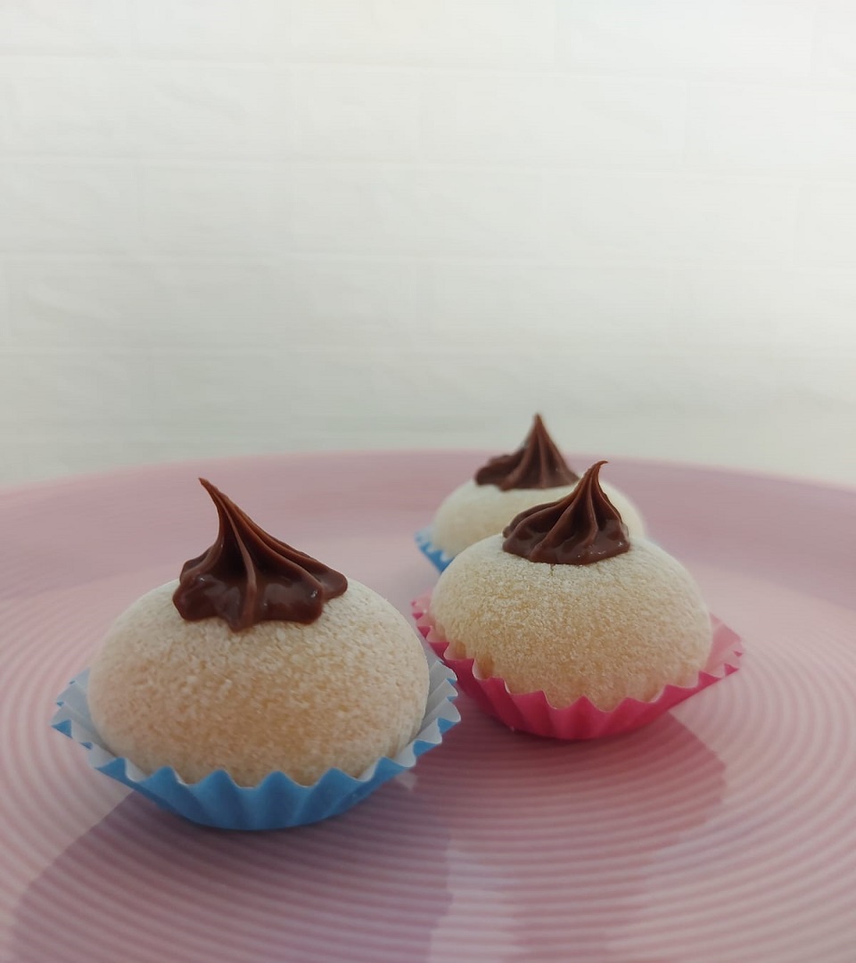 Brigadeiro de ninho com Nutella