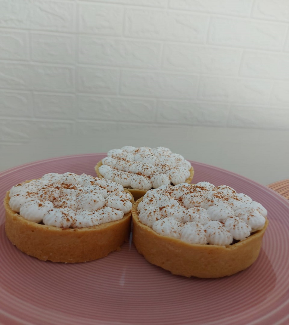 Tortinha de Banoffee